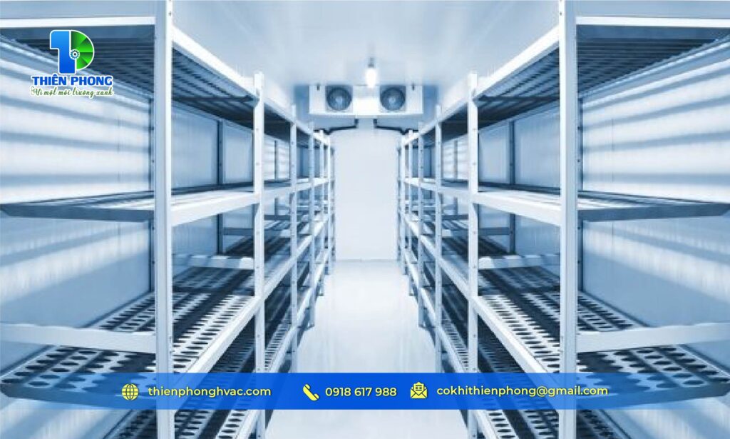 Kho lạnh công nghiệp