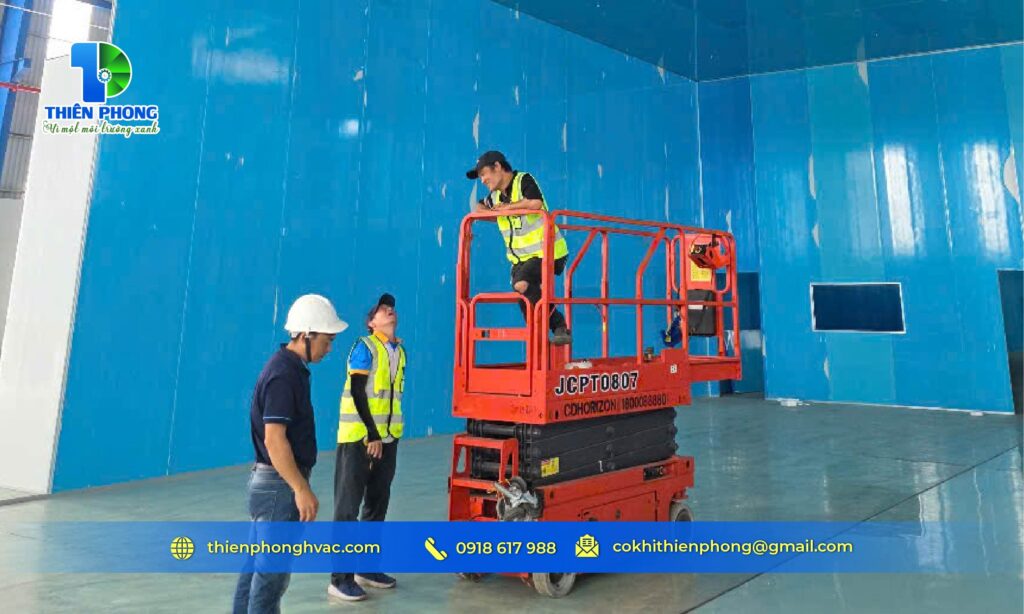 Thiết kế và thi công phòng sạch