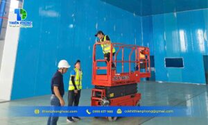 Thiết kế và thi công phòng sạch