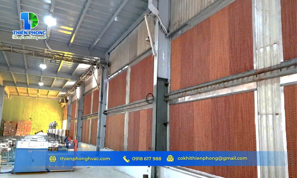 Hệ thống cooling pad