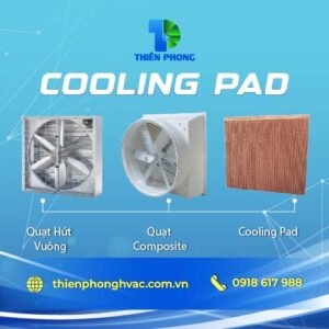 Hệ thống làm mát cooling pad