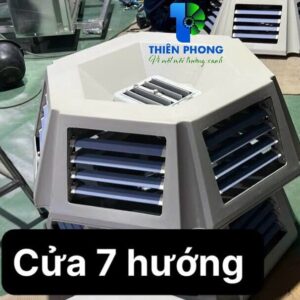 Miệng gió 7 hướng thổi cho hệ thống làm mát, máy làm mát
