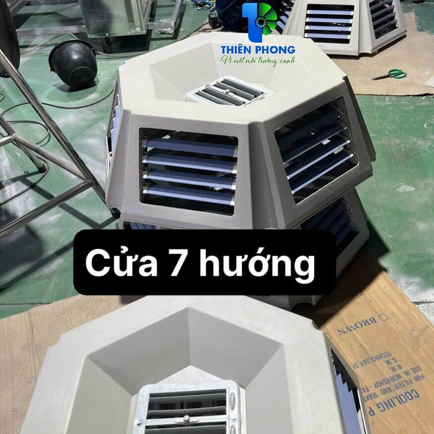 Miệng gió 7 hướng thổi cho hệ thống làm mát, máy làm mát Miệng gió 7 hướng thổi cho hệ thống làm mát, máy làm mát