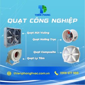 Quạt Công Nghiệp
