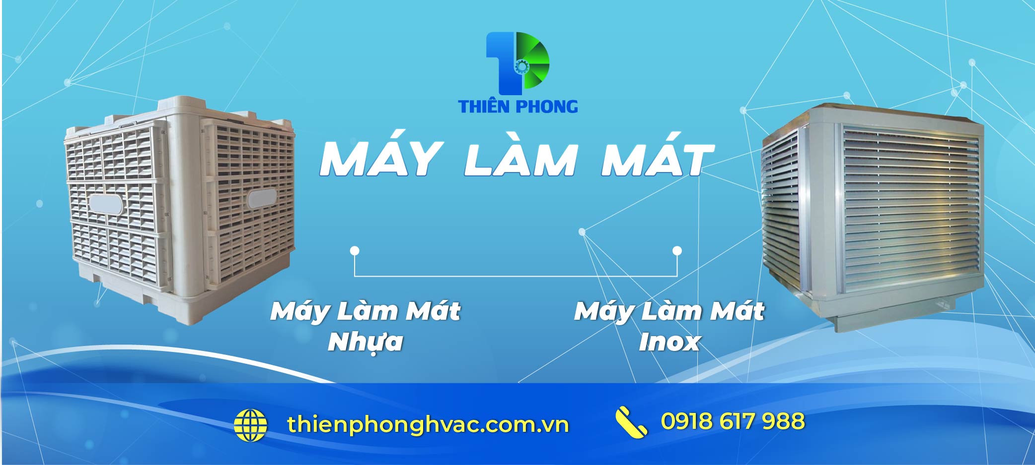 quạt làm mát hơi nước công nghiệp