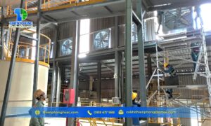 Thiên Phong thi công thông gió làm mát