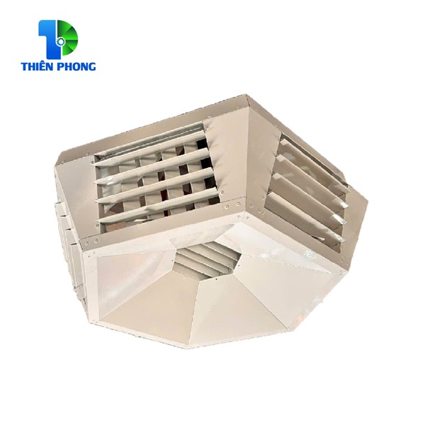 Cửa gió 7 hướng 2 lớp Cửa gió 7 hướng hai lớp cho hệ thống làm mát