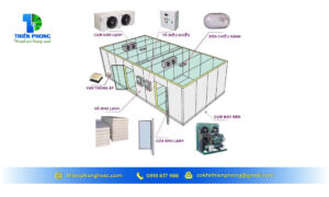 Mô hình kho lạnh công nghiệp