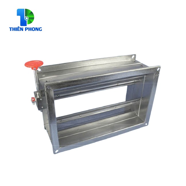 VAN CHỈNH GIÓ VUÔNG TAY VẶN-VCD04 VAN CHỈNH GIÓ VUÔNG TAY VẶN-VCD04
