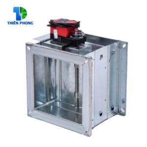 van điện ống gió tự động