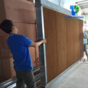 gia công và sản xuất khung tấm cooling pad theo yêu cầu